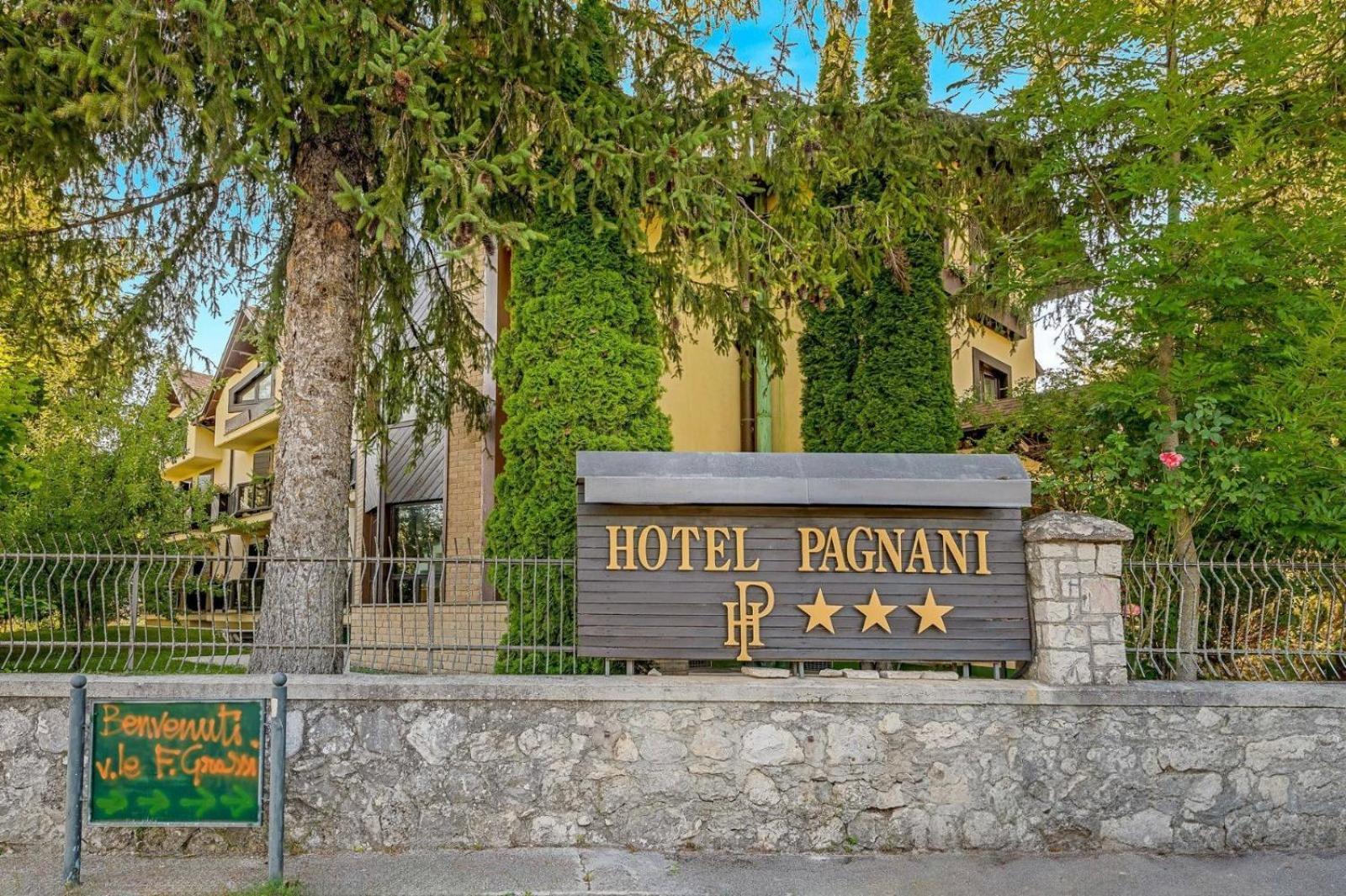 Hotel Pagnani Pescasseroli Esterno foto
